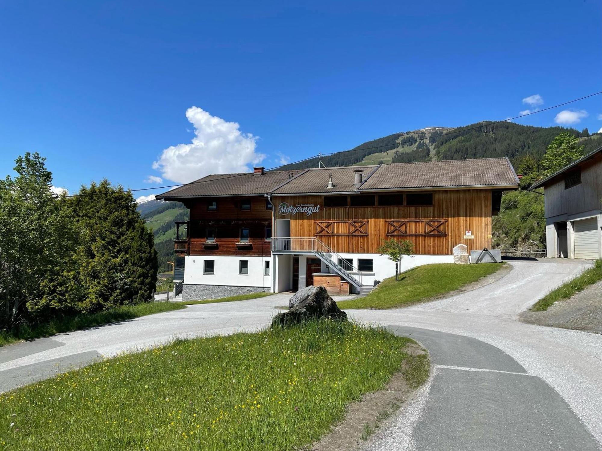 Holiday Flat Motzerngut, Mittersill Exteriör bild