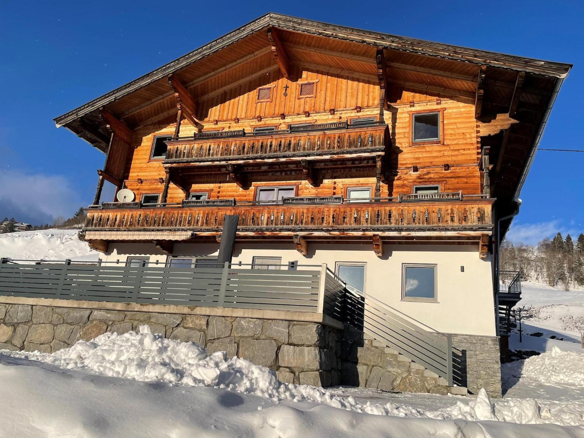 Holiday Flat Motzerngut, Mittersill Exteriör bild