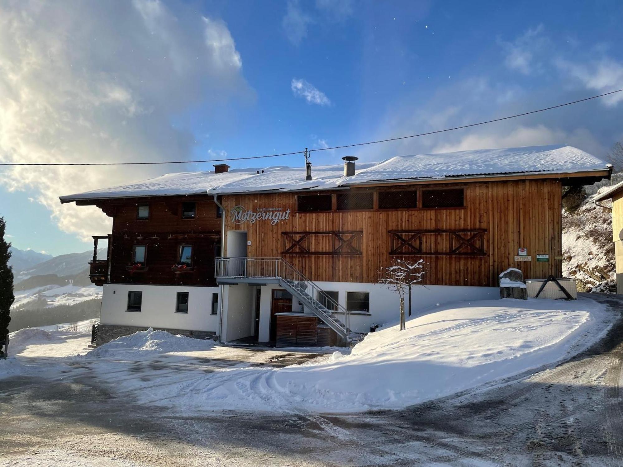 Holiday Flat Motzerngut, Mittersill Exteriör bild