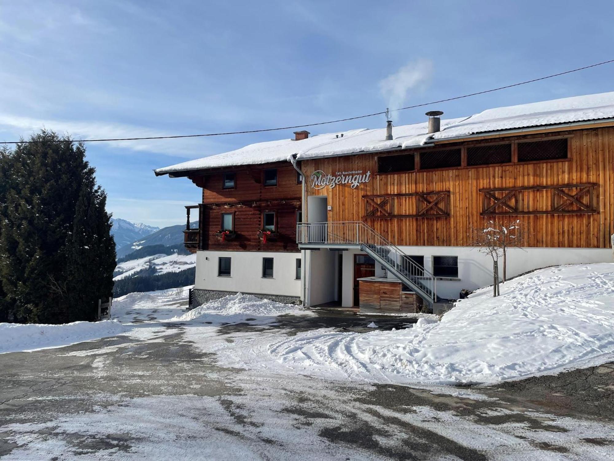 Holiday Flat Motzerngut, Mittersill Exteriör bild
